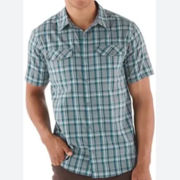 Patagonia Men High Moss Shirt Size M - Picture 1 of 9